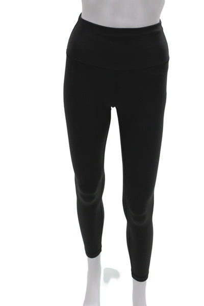 Lululemon Women Ankle Leggings Black Size 6