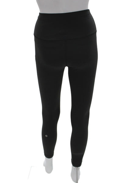 Lululemon Women Ankle Leggings Black Size 6