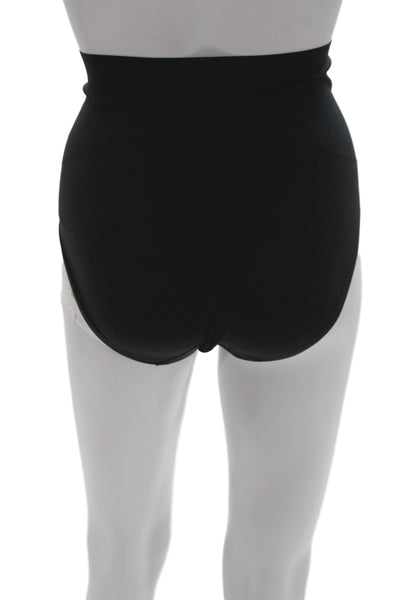 Spanx Womens Elastic Shaping Bottom Black Size 3X