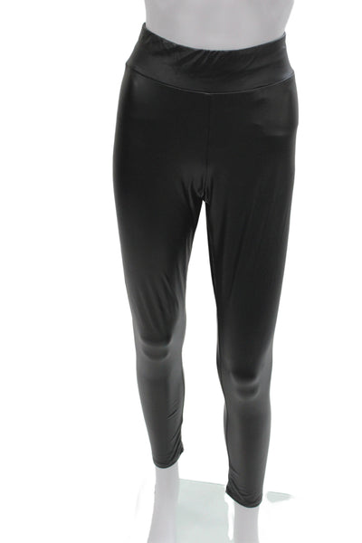 INC International Concepts Women Black Ankle Jeggings Size M