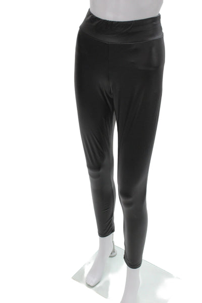 INC International Concepts Women Black Ankle Jeggings Size M