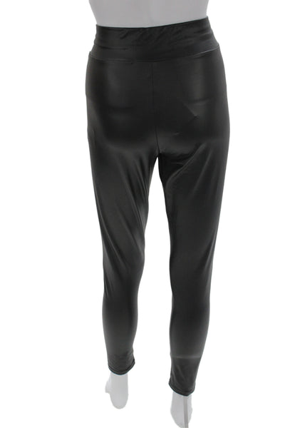 INC International Concepts Women Black Ankle Jeggings Size M