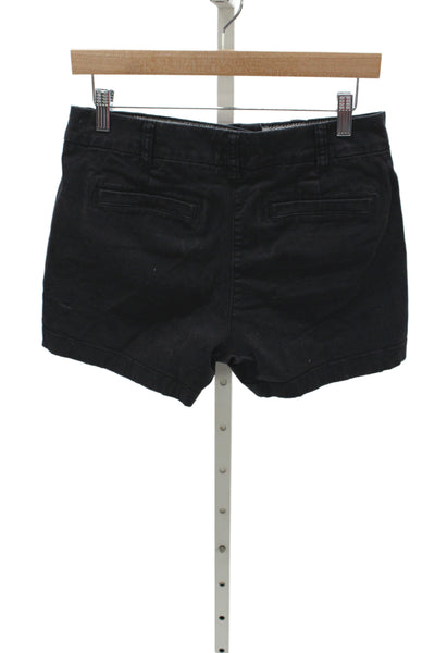 J Crew Unisex Black Chino Shorts Size 4