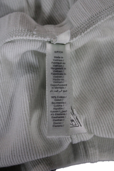 Skims Womens Pullover Pajama Shorts Pea Green Cotton Size Small