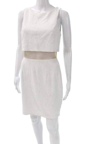 Bailey 44 Women Sheath Mini Dress White Size M