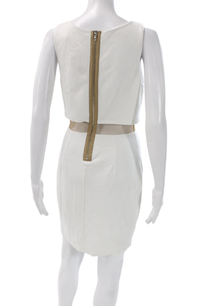 Bailey 44 Women Sheath Mini Dress White Size M