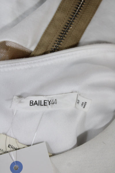 Bailey 44 Women Sheath Mini Dress White Size M