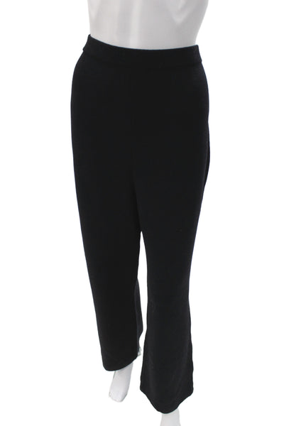 St. John Collection By Marie Gray Womens Dress Pants Black Size 12