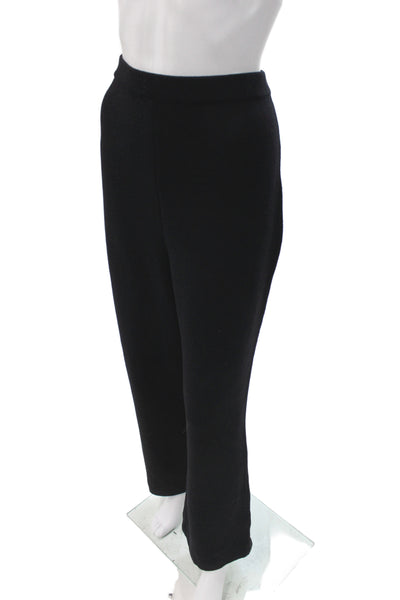 St. John Collection By Marie Gray Womens Dress Pants Black Size 12