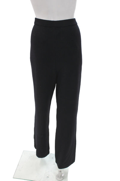 St. John Collection By Marie Gray Womens Dress Pants Black Size 12