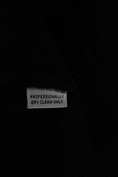 St. John Collection By Marie Gray Womens Dress Pants Black Size 12