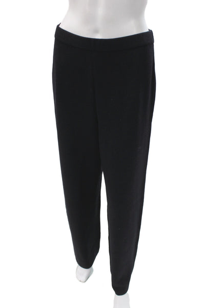 St. John Womens Dress Pants Black Size 8