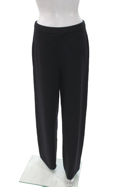 St. John Womens Dress Pants Black Size 8