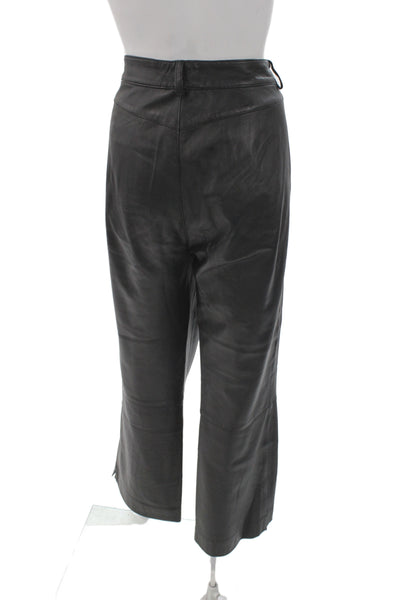St. John Sport By Marie Gray Womens Black Dress Pants Size 14