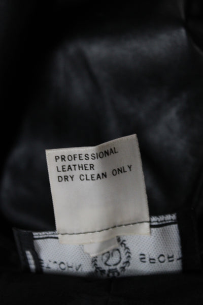 St. John Sport By Marie Gray Womens Black Dress Pants Size 14