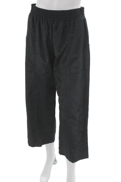 Nikki Chasin Unisex Cropped Black Pants Size M