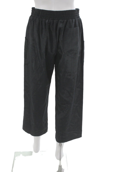 Nikki Chasin Unisex Cropped Black Pants Size M
