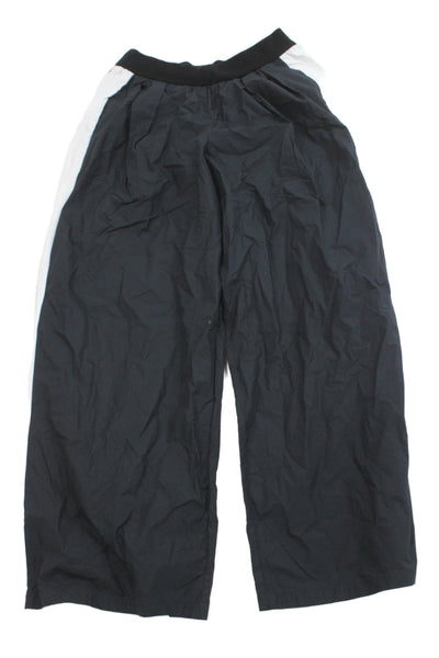 Balmain Girls Two-Toned Activewear Pants Black Size 16A
