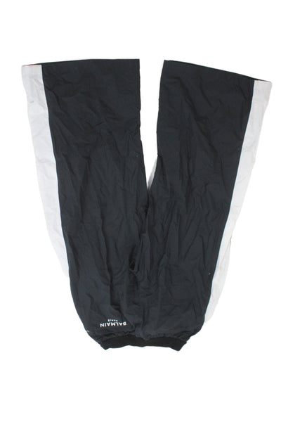 Balmain Girls Two-Toned Activewear Pants Black Size 16A