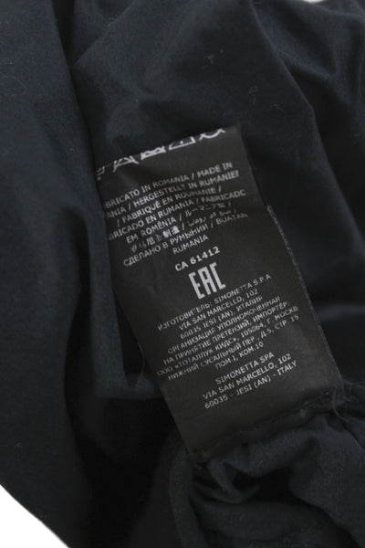 Balmain Girls Two-Toned Activewear Pants Black Size 16A