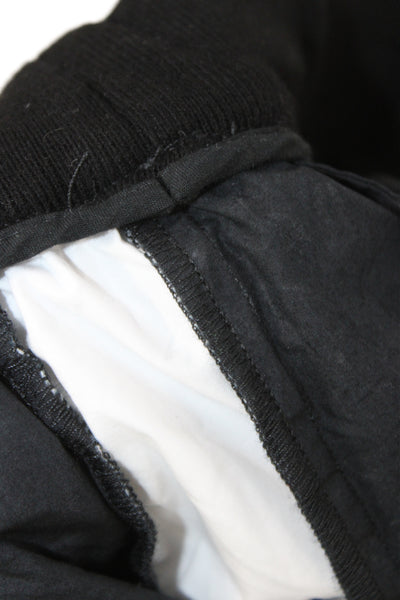 Balmain Girls Two-Toned Activewear Pants Black Size 16A