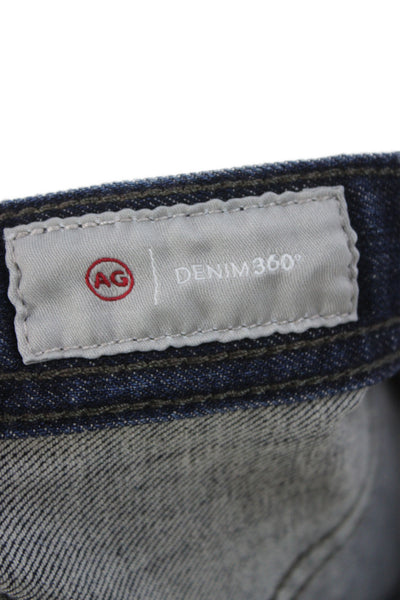 AG Adriano Goldschmied Mens Skinny Straight Dark Blue Jeans Size 29