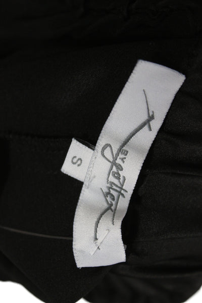 X By Gottex Womens Black Jogger Windbreaker Pants Size S