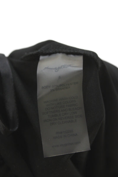 X By Gottex Womens Black Jogger Windbreaker Pants Size S