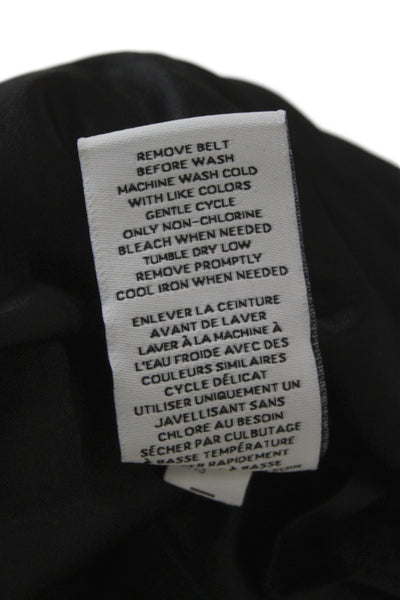 Kate Young For Target Women Fit & Flare Mini Black Square Neck Dress Size 6