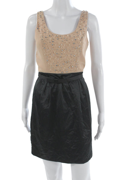 Kate Young For Target Womens Fit & Flare Tank Dress Beige Size 2