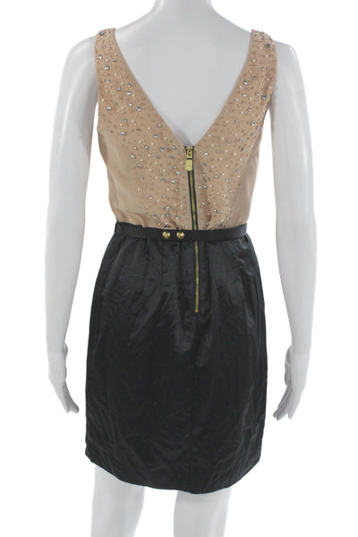 Kate Young For Target Womens Fit & Flare Tank Dress Beige Size 2