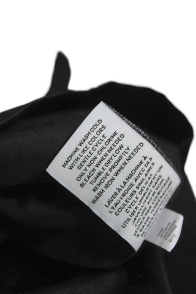 Kate Young For Target Womens A-Line Fit & Flare Dress Black Sleeveless Size 6