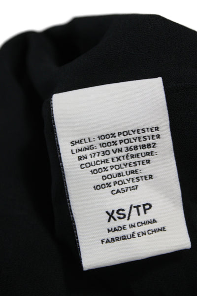 Kate Young For Target Women Fit & Flare Shirt Dress Black Stars Zip Size XS