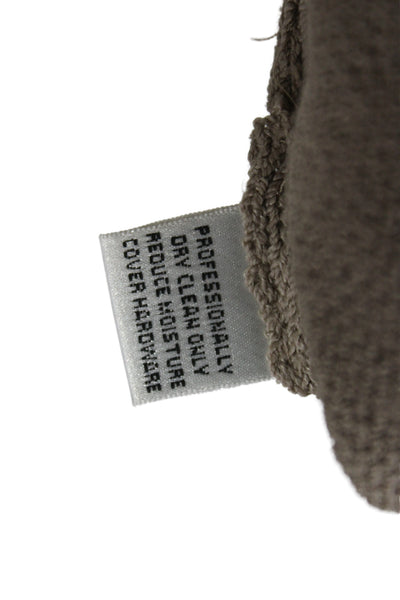 St. John Collection By Marie Gray Unisex Beige Pullover Sweater Size 12