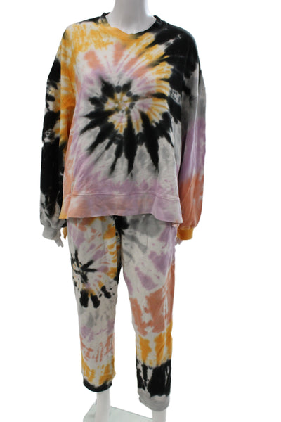 Electric & Rose Unisex Pullover Sweatshirt Set Black Size M