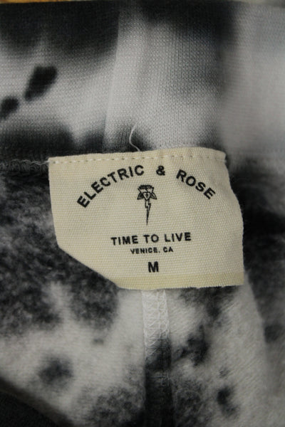 Electric & Rose Unisex Pullover Sweatshirt Set Black Size M