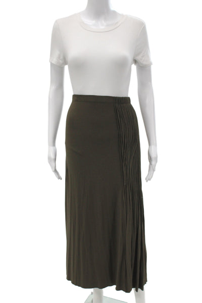 Eileen Fisher Women Beige V-Neck Sleeveless Tank Organic Cotton Silk Size L