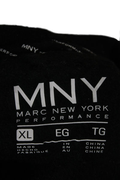 Marc New York Womens Sweater Dress Black Turtleneck Long Sleeve Size XL