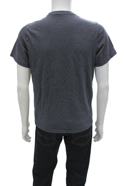 Everlane Mens Dark Gray Organic Cotton Crew Neck T-Shirt Short Sleeve Size M
