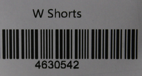 Agolde Unisex Light Blue Cotton 90s Shorts Button Closure Size 23