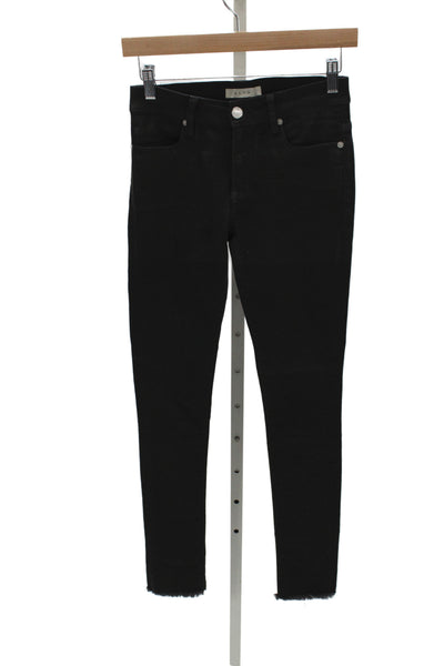 Alyx Women Ankle Skinny Black Jeans Size 26