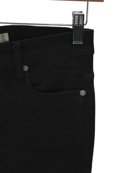 Alyx Women Ankle Skinny Black Jeans Size 26