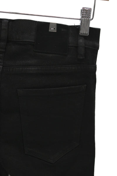 Alyx Women Ankle Skinny Black Jeans Size 26
