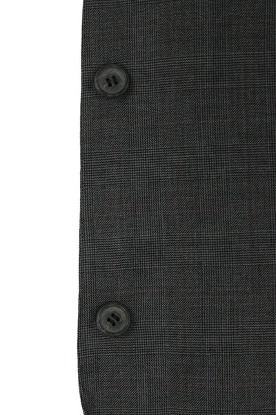 Brooks Brothers Mens Gray Check Cupro Blazer Long Sleeve Size 48