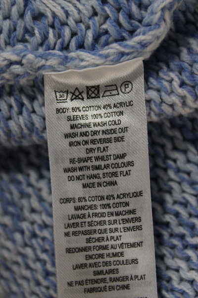 French Connection Unisex Light Blue Pullover Sweater Size XS