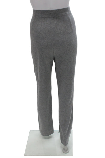 Rag & Bone Mens Designer Sweatpants Gray Zip Cotton Polyester Size M