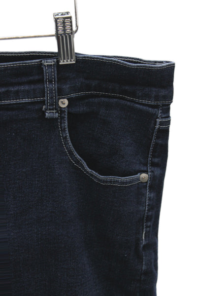 Veronica Beard Unisex Straight Jeans Dark Blue 28in Size 20