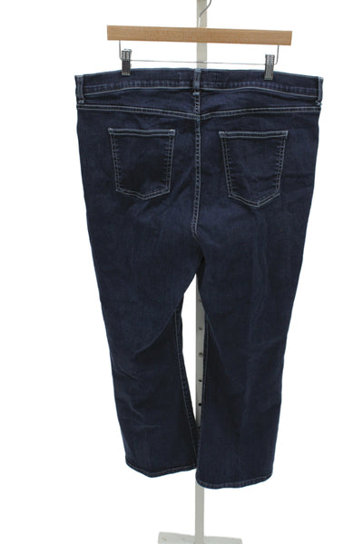 Veronica Beard Unisex Straight Jeans Dark Blue 28in Size 20