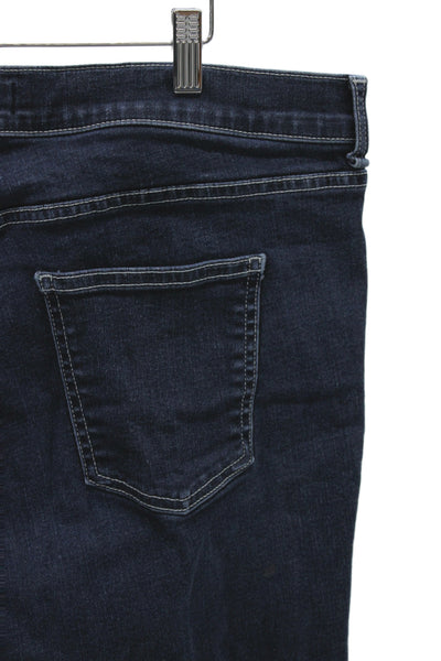 Veronica Beard Unisex Straight Jeans Dark Blue 28in Size 20