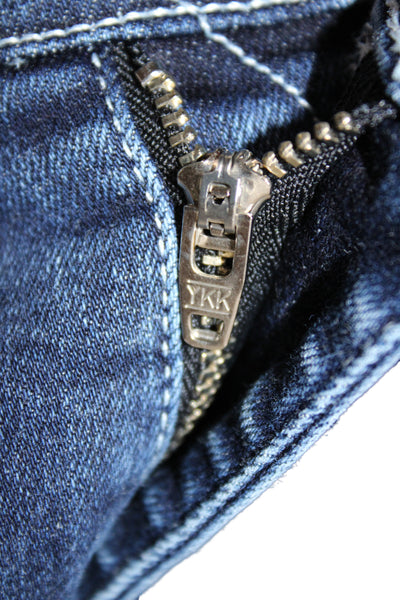 Veronica Beard Unisex Straight Jeans Dark Blue 28in Size 20